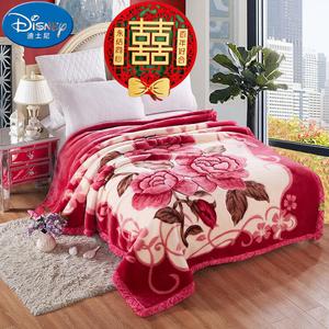 Disney Одеяло свадебное 200х230 см, 6 кг, цвет Crimson Flower, с подарочным пакетом "Двойное счастье"