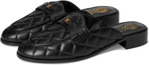 Лоферы Vince Camuto Cobby Quilted Slip-On Mule, Black