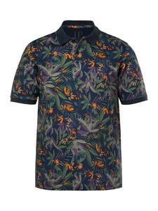 Рубашка-поло JP1880, темно-синий