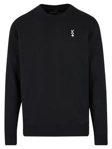 Футболка Mister Tee с круглым вырезом черного цвета Mister Tee