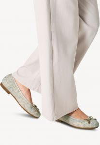 Балетки Tamaris, бежевый