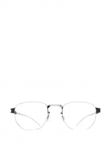 Очки Roscoe с круглыми оправами Mykita, серебряный