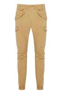 Зауженные брюки-карго INDICODE JEANS Nuva, Beige