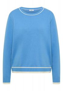 CECIL Свитер в синем цвете