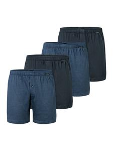 Трусы боксеры Schiesser, цвет blau/dunkelblau