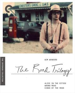 Диск Blu-ray Wim Wenders: Road Trilogy [Criterion]