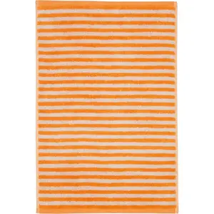 ГОСТЕВОЕ ПОЛОТЕНЦЕ CAMPUS STRIP 955 MANDARIN - 33 Cawoe, оранжевый