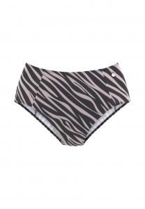 Низ бикини LASCANA Bikini bottoms, Schwarz Bedruckt/Black