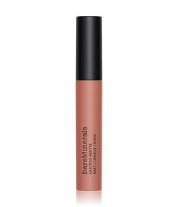 Блеск для губ bareMinerals Mineralist Comfort Matte Liquid Lipcolor, Dirty Warm Nude Lucky, 3.6g