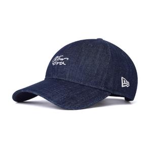 New Era Хлопковая бейсболка унисекс темно-синяя, Navy Blue