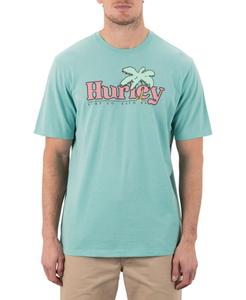 Мужская футболка с коротким рукавом Hurley, Broken jade heather