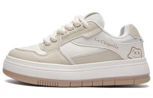 Кеды La Chapelle Skateboard Shoes Women's Low-Top, бежевый