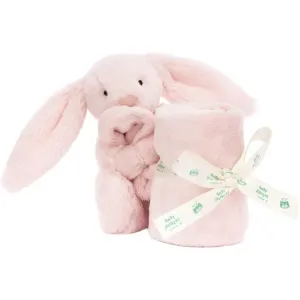 JELLYCAT Плюшевая игрушка Bunny Collection Shy Pink Comfort Blanket Grip Doll