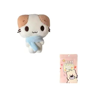 Мягкая и милая плюшевая кукла котенка Cotton Kitten Dolls высотой 14см/15см/18см/20см ZOCO