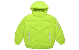 Куртка Chenpeng X Down унисекс светло-флуоресцентного зеленого цвета Lining, светло-зеленый