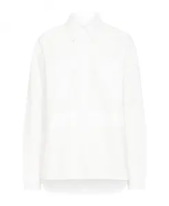 Белая объемная блузка с вышивкой. Ball, белый