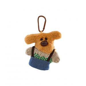 Майярд свитер собака брелок кукла плюш подвеска высота 10см X3COMMUNE