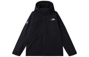 Kawasaki Ветровка для походов на открытом воздухе водонепроницаемая ветронепроницаемая с защитой от ультрафиолета унисекс, Black