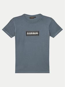 Футболка обычного кроя Chamois NP0A4ILE S Napapijri, синий