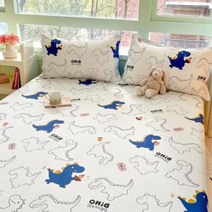 Yalu Простыня из чистого хлопка 160х230 см, цвет Bread Dragon FF-100