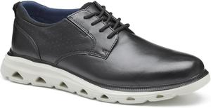 Мужские туфли Johnston Murphy Jenkins с простым носком Johnston & Murphy, черный