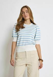 Футболка с принтом LIVA Minus, синий