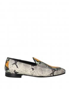 Лоферы Giovanni Conti, желто-оранжевый