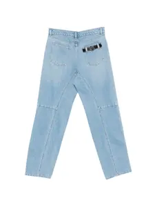 Джинсы бойфренд Coperni, синий