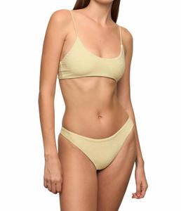 Топ Алесса в зеленом цвете MIKOH