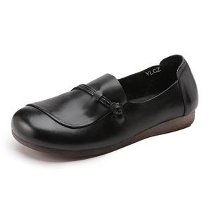 Туфли женские повседневные Women's Casual Shoes Women's Captain Illy, коричневый