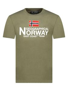 Футболка Geographical Norway, хаки