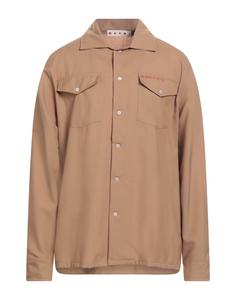 Рубашка Marni, коричневый