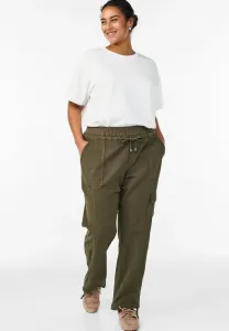 Брюки-Карго lockere Zizzi, Forest Night