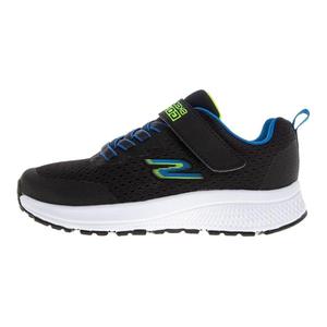 Skechers Go Run Consistent Cushioning низкие детские беговые кроссовки black blue kids