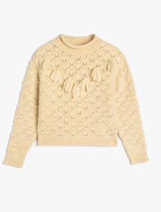 Свитер Koton, слоновая кость