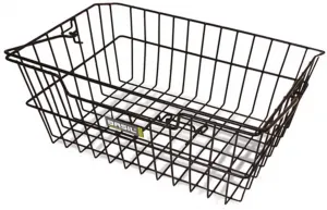 Велосипедная корзина Basil "Корзина на заднее колесо Basil "Cairo"", черный