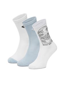 Носки AS_ROXY_05W_SS25 (3-PACK) Roxy, белый