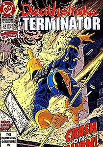 Deathstroke, The Terminator (1991 series) #24 (DC Comics)