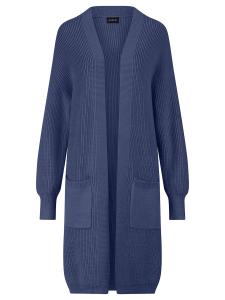 Вязаный кардиган APART, синий