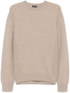 Zegna кашемировый свитер, нейтральный цвет