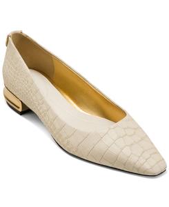 Женские балетки Savita Snip Toe Donna Karan New York, Ivory