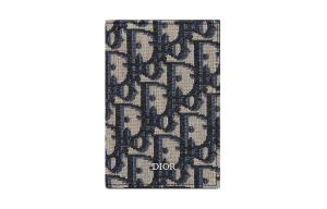 DIOR Сумка Canvas, картхолдер, кошелек, картхолдер мужской черный Monogram