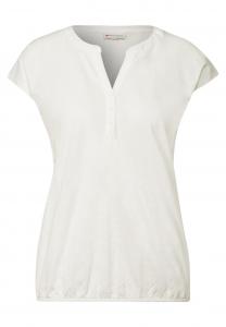 Рубашка STREET ONE, от белого