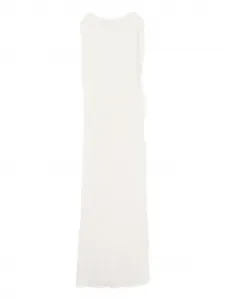 Платье La Plumetis Jacquemus, белый