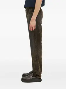 Хлопковые джинсы Helmut Lang, зеленый