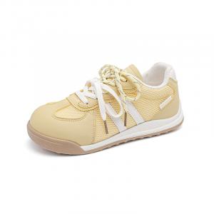 PAUL FRANK Женские устойчивые к истиранию низкие кеды повседневные светло-желтые, цвет Light Yellow