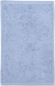 Полотенца гостевые РОСС "Вита", (6 шт.), вышитая эмблема РОСС ROSS 30х50 см (6 шт.), цвет himmelblau