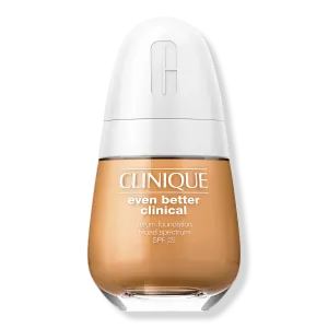 Тональный крем-сыворотка Even Better Clinical Serum Foundation с широким спектром защиты SPF 25 Clinique, WN 94 Deep Neutral (medium, warm-neutral undertones)