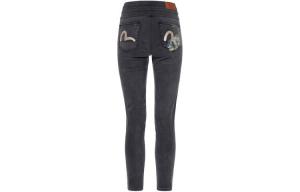 Джинсы женские черные Evisu