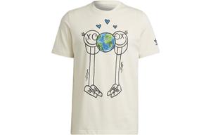 Футболка Andre Saraiba мужская Adidas Originals, светло-коричневый